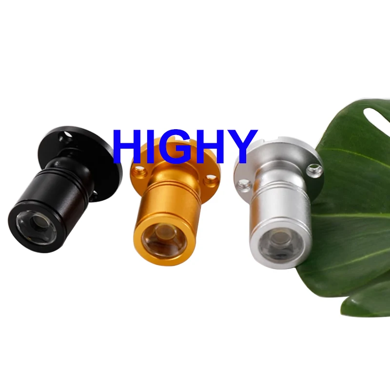 4 قطعة Led بقعة ضوء صغيرة 1 واط 3 واط 110 فولت 220 فولت النازل 12 فولت تيار مستمر Sieraden Tonen Omvatten led سائق Opujuge Plafondlamp مصباح