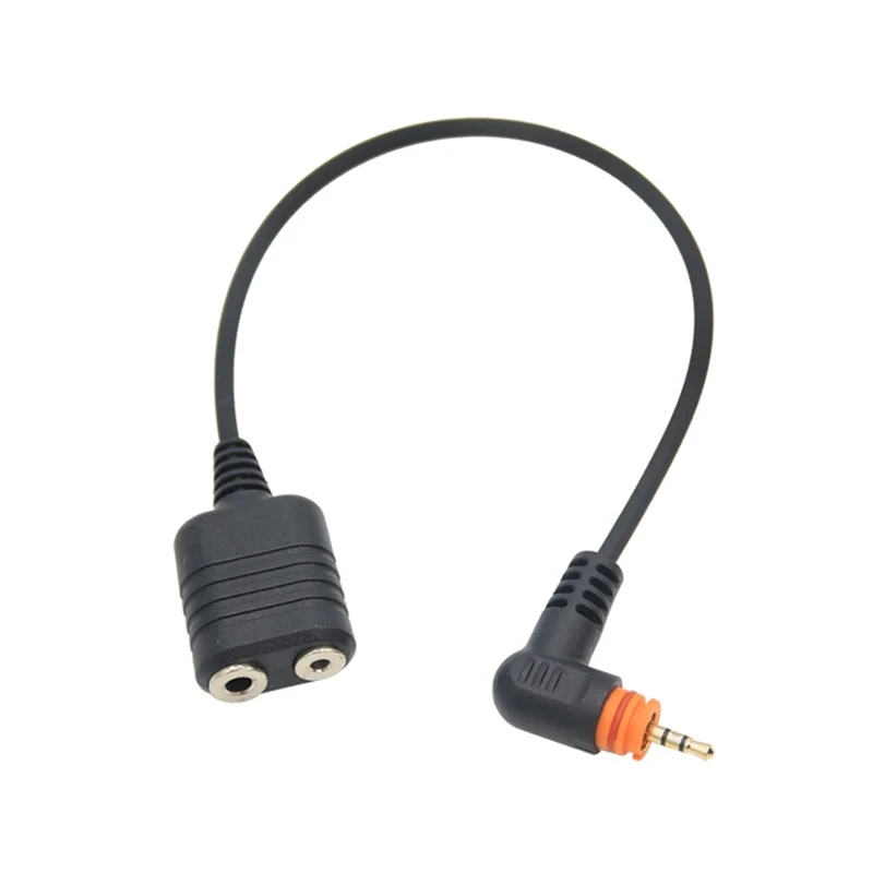 A16Q-Walkie Talkie Audio Cable Adapter For Motorola Radio SL1M SL1K SL1600 SL7500 To UV-5R K Head Headset Change Port Cable