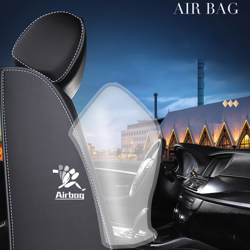 Car Seat Cover For Volkswagen Id4 Gol Touran Amarok Scirocco Golf 7 Up Candy Sagit Universal Waterproof Leather Auto Accessories