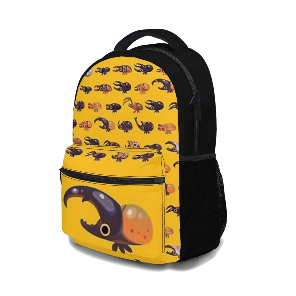 Mochila escolar Rhino y Stag para niños, gran capacidad, dibujos animados, 17 pulgadas