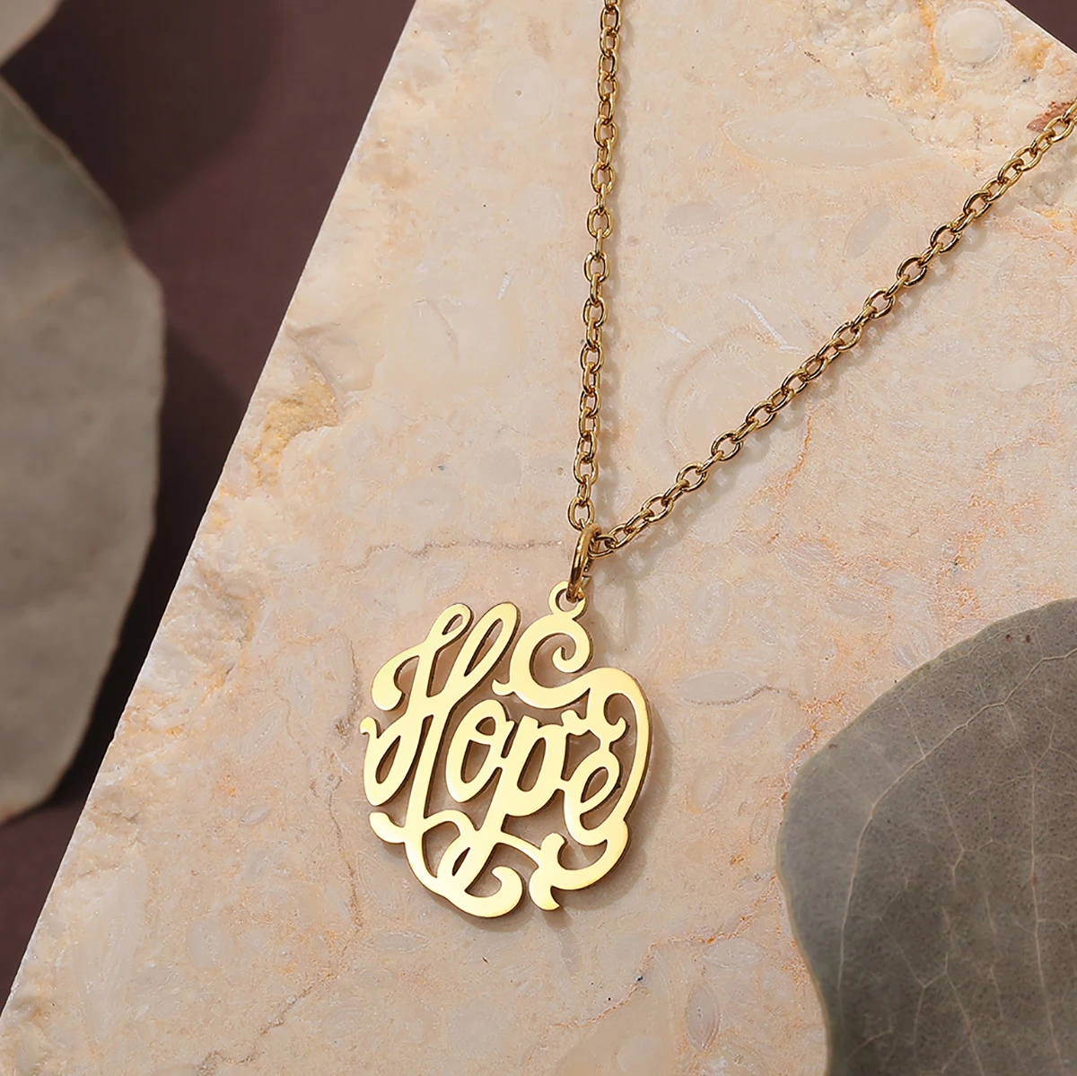 الإبداعية الحرير الفن خط العربية رون القلائد للنساء الرجال الترقوة المختنق الفولاذ المقاوم للصدأ قلادة سلاسل هدايا مجوهرات الأزياء #3