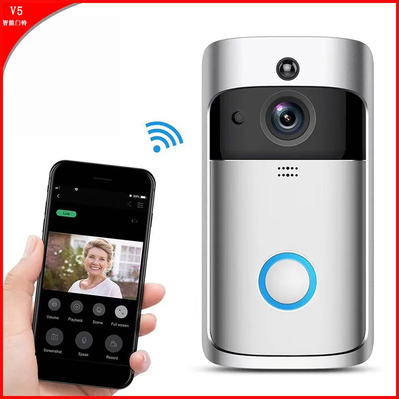 wifi-wireless-smart-doorbell-night-visionvoice-video-intercom-doorbell-pir-motion-detection-security-door-phone-camera