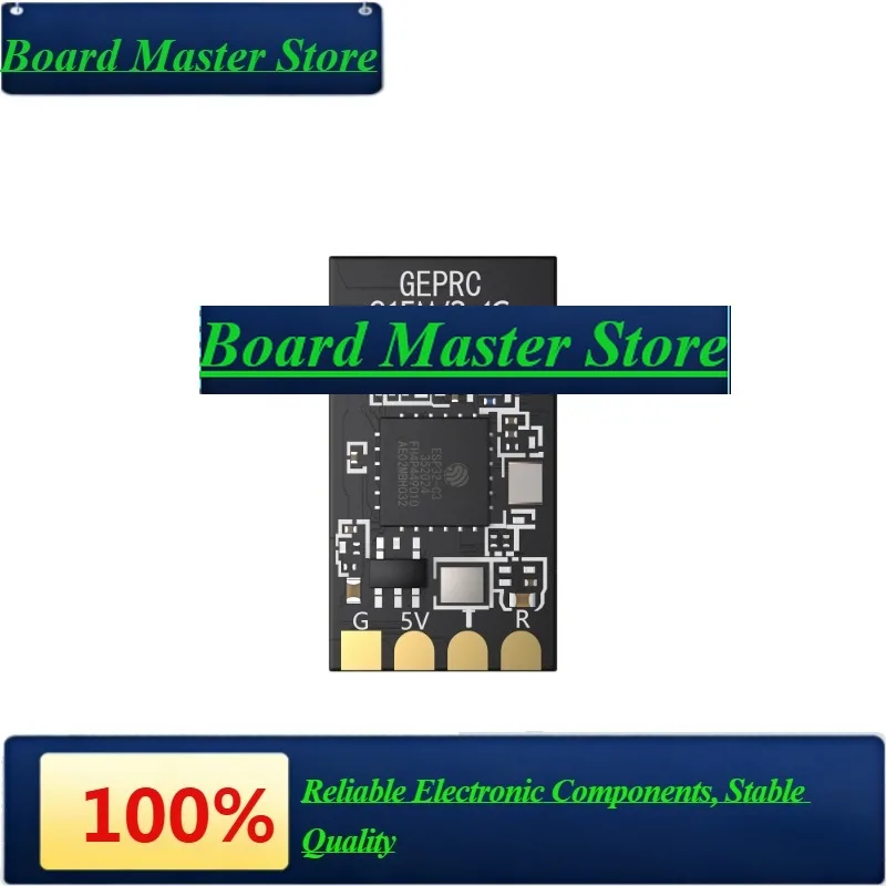 BaMasGEPRC ELRS Nano 915M/2.4G Dual-Band Receiver Built-in WiFi ESP32-C3 LR1121 Chip DIY FPV Quadcopter Longrange Drone Parts