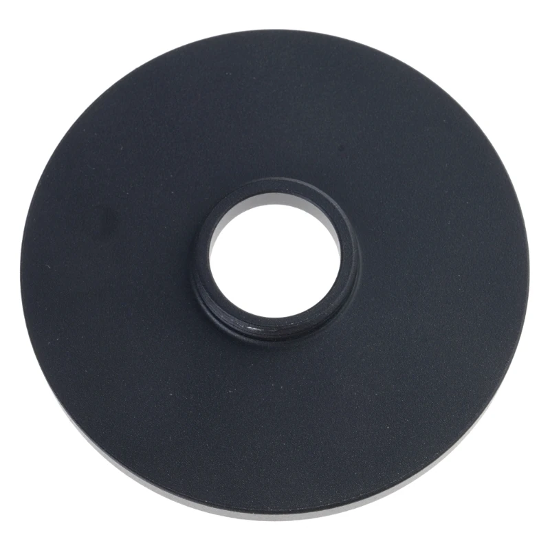 Präzise gefertigter 17-mm-Objektivadapter aus massivem Aluminium, der Objektiv in ein Standardfiltergewinde umwandelt – Detail 1