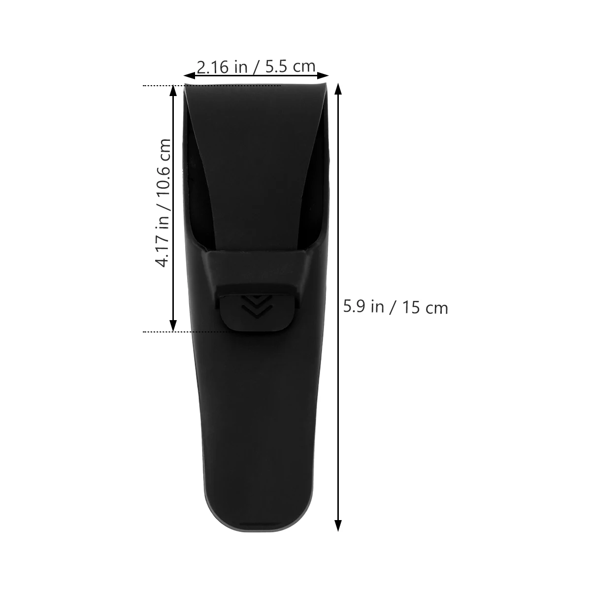 

2 Pcs Razor Silicone Case Waterproof Travel Bag Protector Cover Shaver Carrying Portable Soft Elastic Anti-Pressure