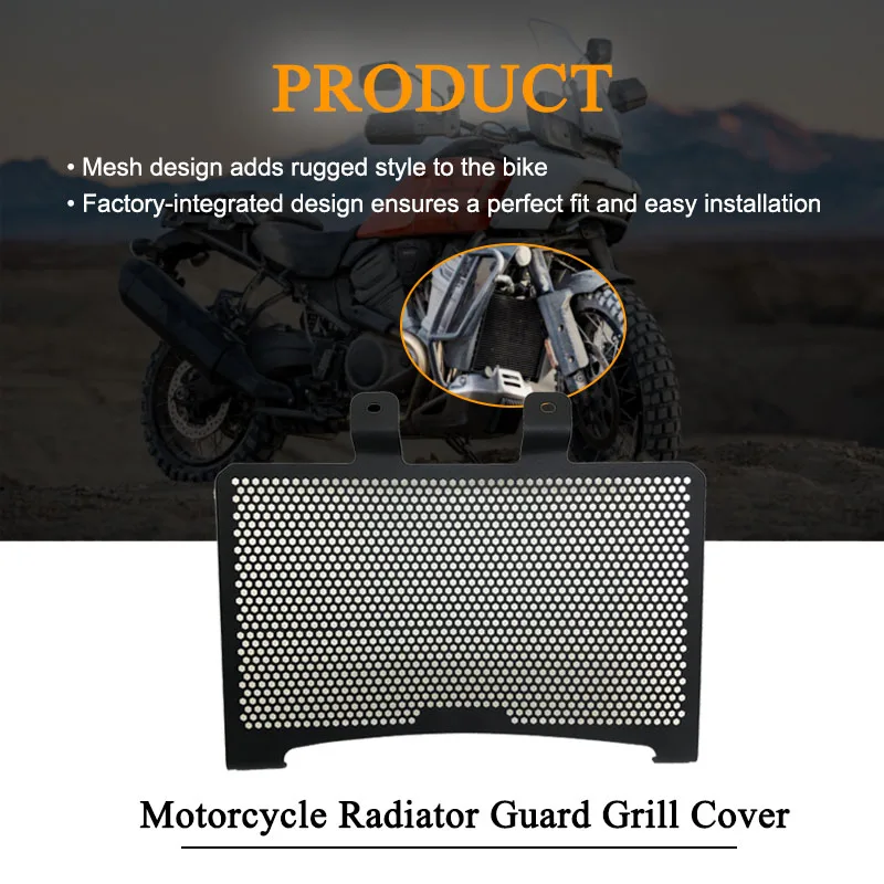 Motorcycle Radiator Guard Cooler Grille Protector Cover For PAN AMERICA 125 PA1250 PANAMERICA 1250 S 2021 2022 2023