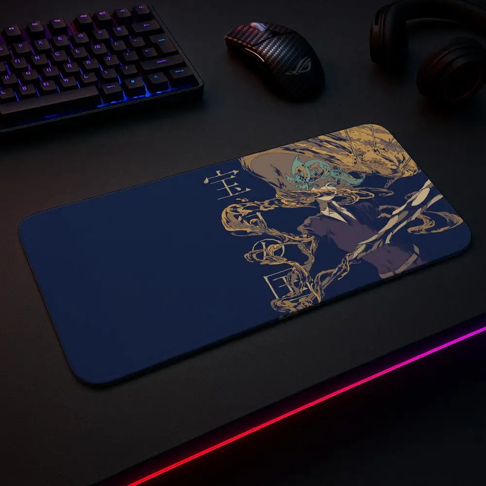 

Land Of The Lustrous Mouse Pad Play Mat,Large XXL90x40cmx5mm,stitch Desk Mats,Gaming Accessories,PC Parts