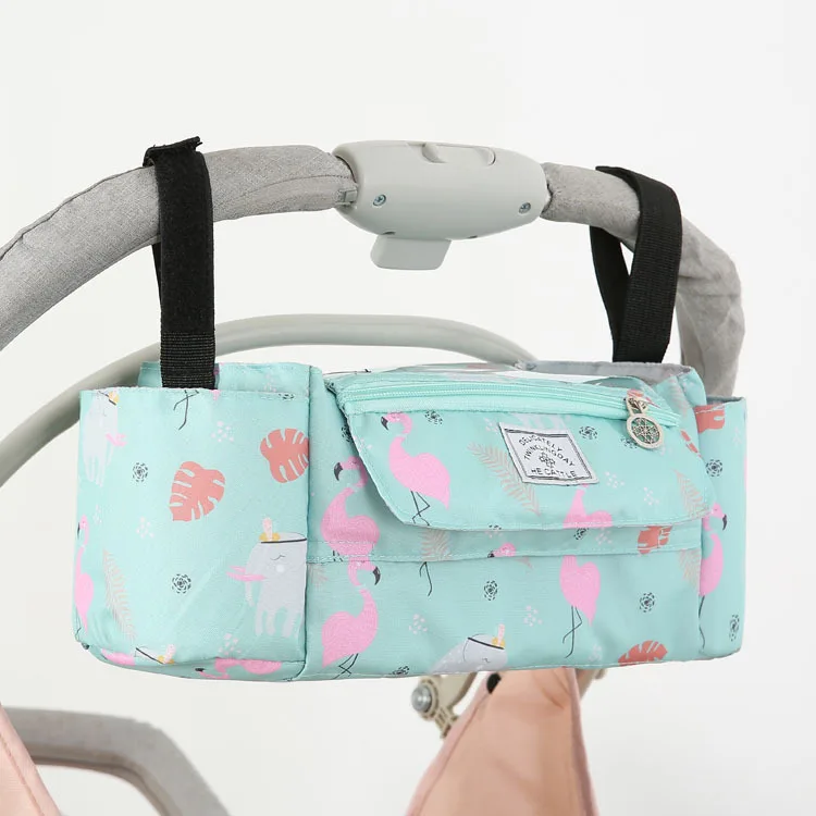 New baby stroller hanging bag convenient hanging bag mother and child go out bag mommy bag diaper bag