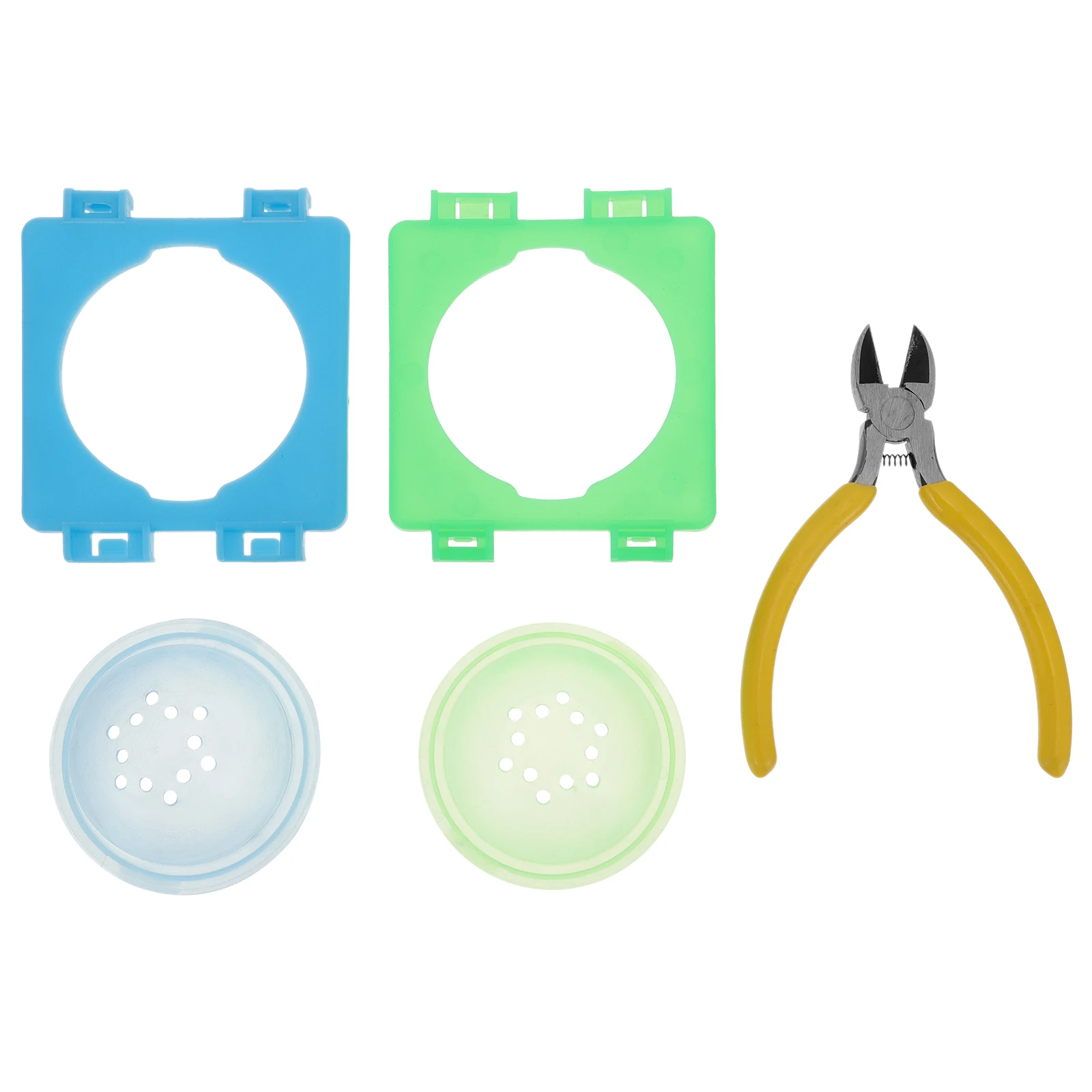 

Plastic Pipe Module Accessories Pet Tunnel Plugs Sturdy Quality Small Hole Design DIY Assembly Toys Hamster Tubes Safe Explore