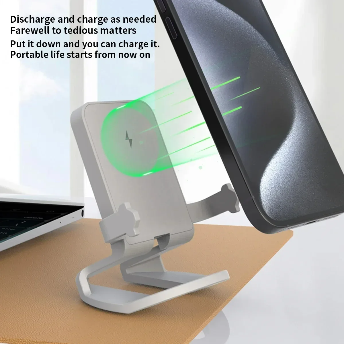 15W new Wireless Charger Fast Charging Stand Pad for iPhone 15 14 16 Pro Max XR 8 Samsung Xiaomi oppo Induction Dock Station