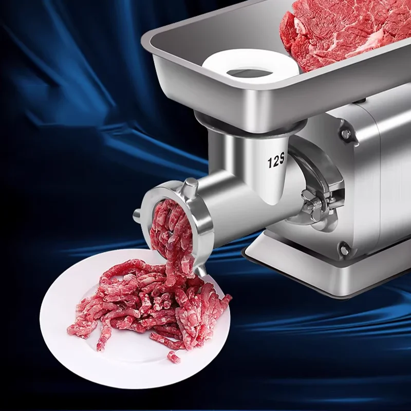 Meat Processing Machinery Meat Mincer Multi-function Frozen Meat   Grinder Machine