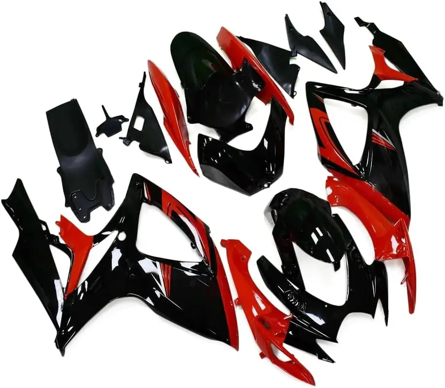 

Motorcycle ABS Injection Fairing Kit Fit for 2006 2007 Suzuki GSXR600 GSXR750 K6 GSX-R600 GSX-R750 06 07 Mold Bodywork Body Fram