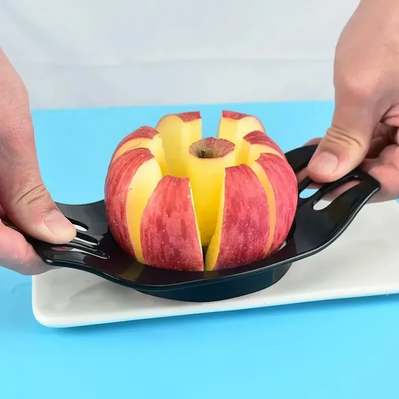 

1PC Stainless Steel for Apple Cutter Slice Apples in Seconds with This 1pc Stainless Steel for Apple Cutter