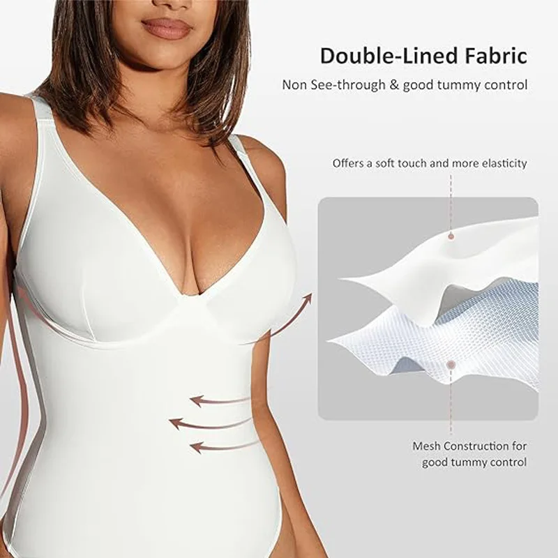 Women's sports clothing, low neck suspender, top yoga fitness bodysuit, tight fitting clothing, women's underwear, women's sexy