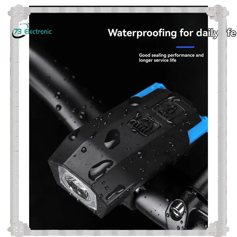 

24-Hour Delivery Bicycle Lights USB Charging Horn Lights Night Riding Lighting Mountain Bike Headlights Cycling Equipment