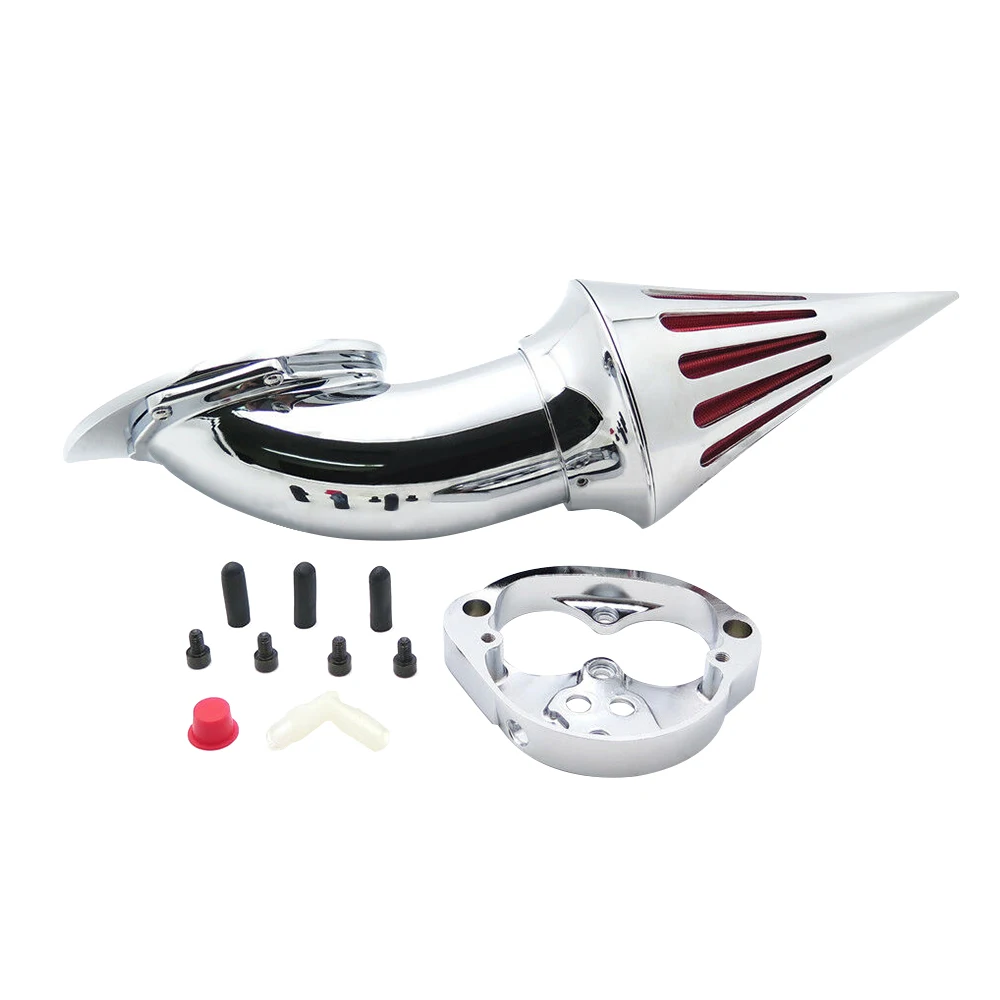 

Motorcycle Chrome Air Cleaner Kits Intake for Kawasaki Vulcan 1500 1600 Classic 2000 - 2012