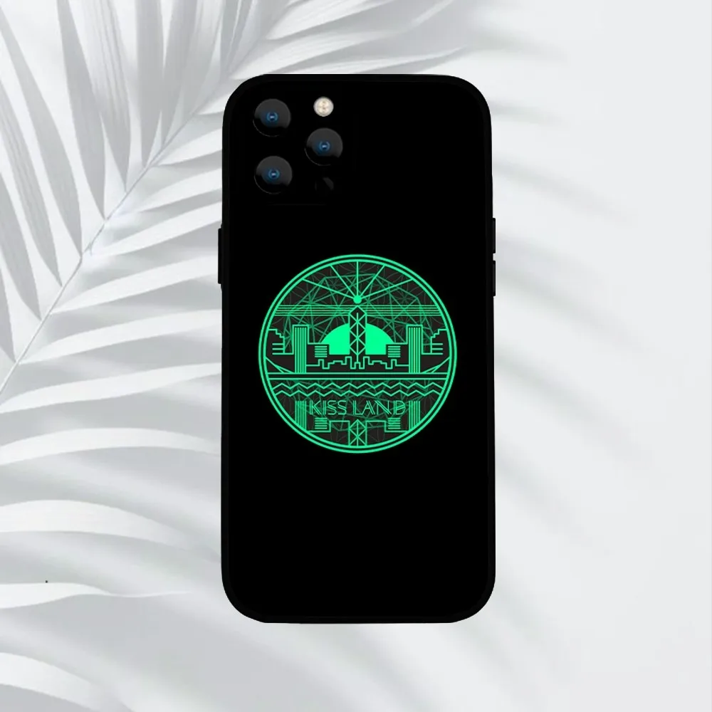 Kiss Land The Weeknd  Phone Case For iPhone Mini 11 12 13 14 15 Pro XS Max X Plus SE XR Shell