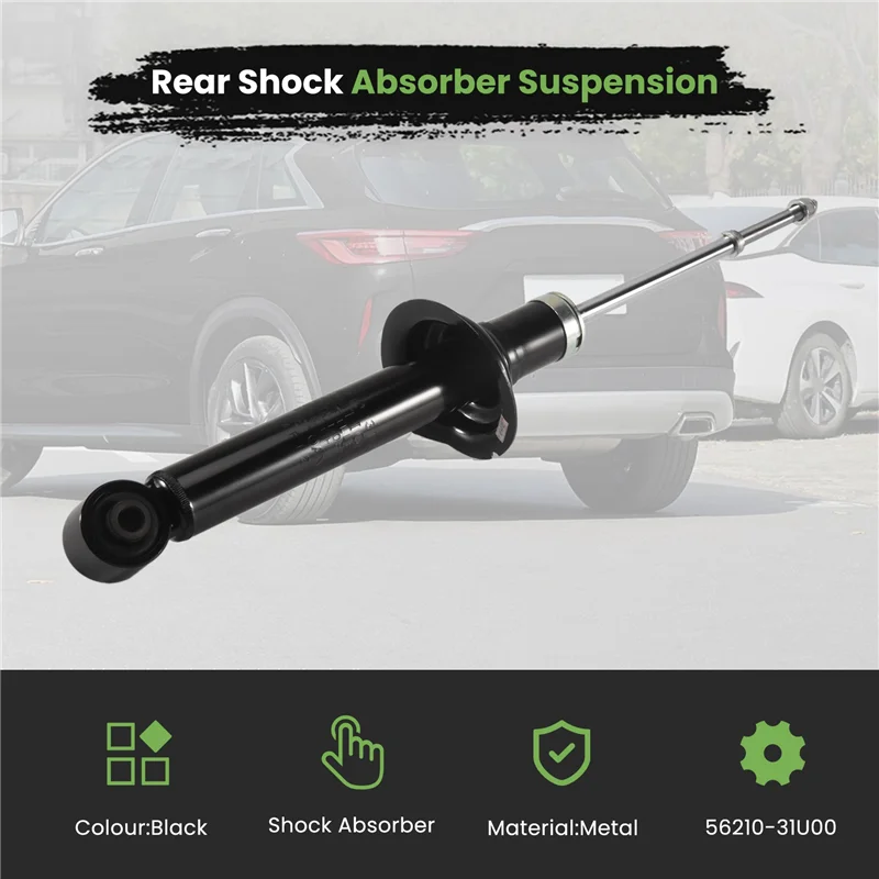 

A30P-56210-31U00 Car Rear Shock Absorber Suspension For Nissan Maxima Infiniti I30 56210-31U25 5621031U00