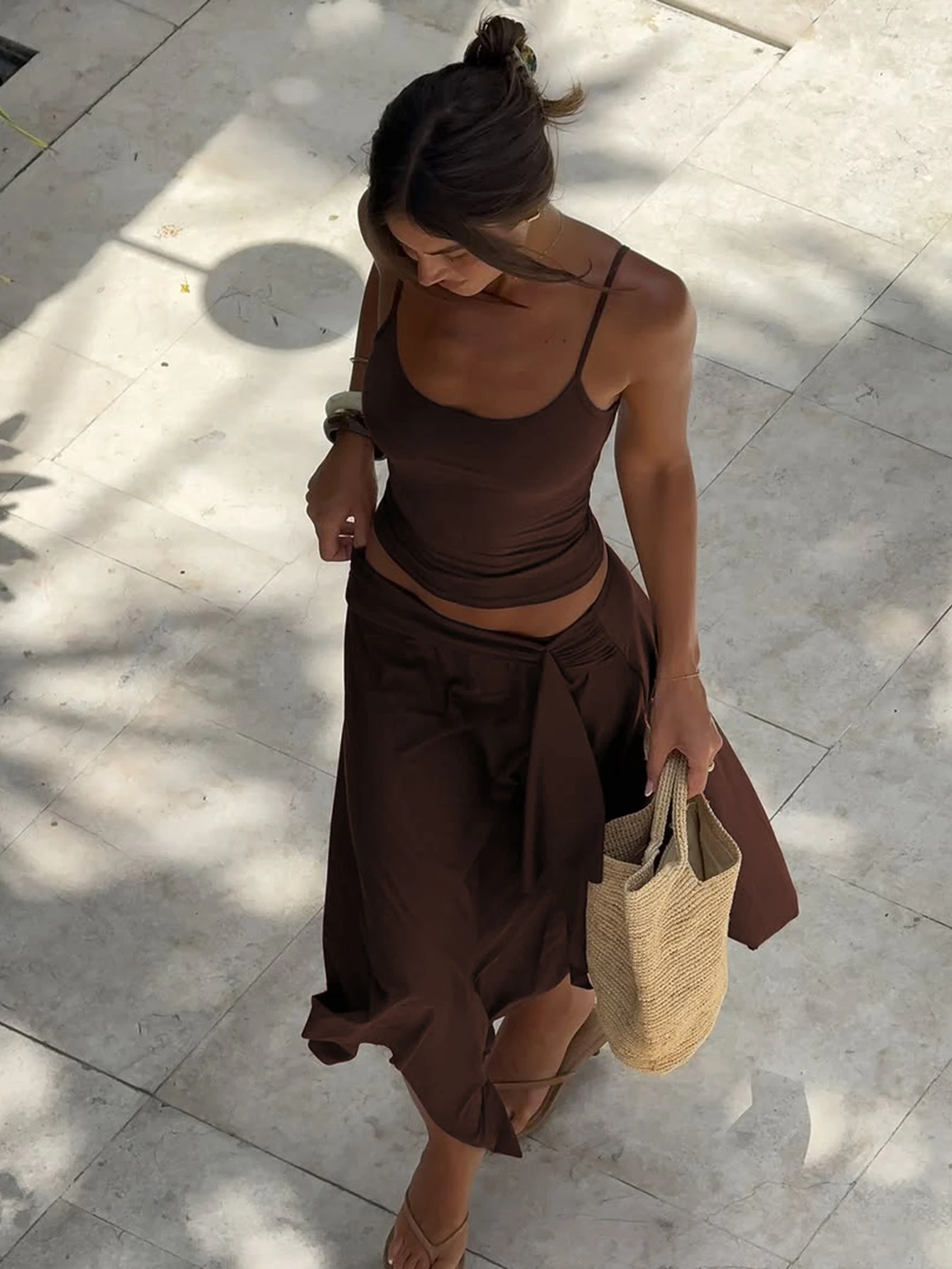 Thumbnail 4 - #40 Compare Womens Knit Matching Sets Before You Buy