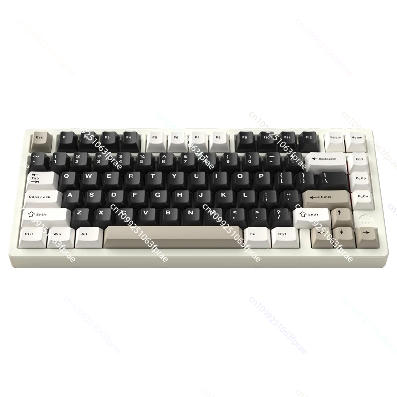 

Suitable for Rainy75 Mechanical Keyboard, Aluminum Alloy, Wireless Bluetooth, Customized Computer Games, and Esports