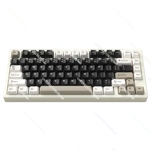 Odpowiedni do klawiatury mechanicznej Rainy75, stop aluminium, bezprzewodowy Bluetooth, dostosowane gry komputerowe i Esports