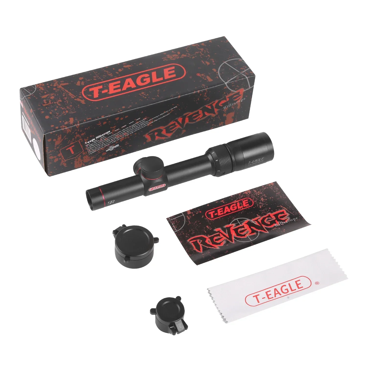 Hunting SR1.5-5X20 WA HK  RiflesScope Duplex Reticle Rifle Scope Tactical Optical Gun Sight Shock Proof With Cover