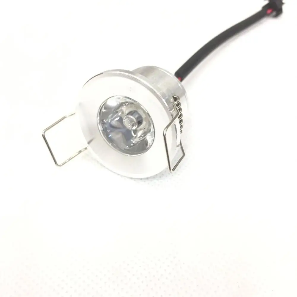 Mini Spot LED Silver Shoária Einbhormone ahler, 15 Degrés, Connaissance Chaude, Fonctionne avec Rovsys