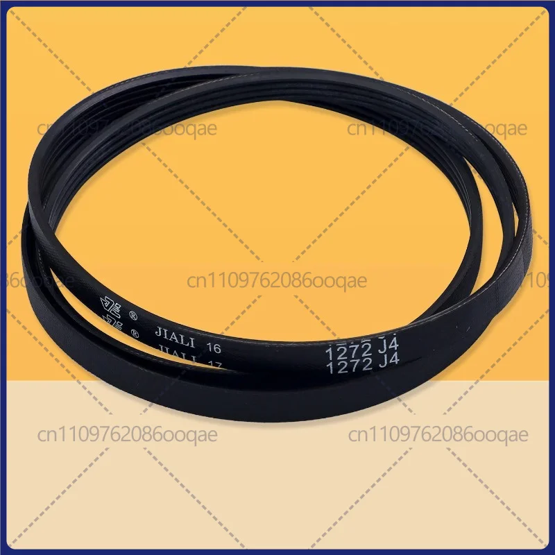 New 1272 J4 Drive Belt For Hisense Ronshen Washing Machine Rubber V-Ribbed Belt Spare Parts
