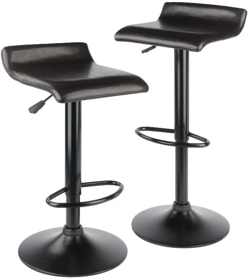 Pares Stool para Espresso, Preto