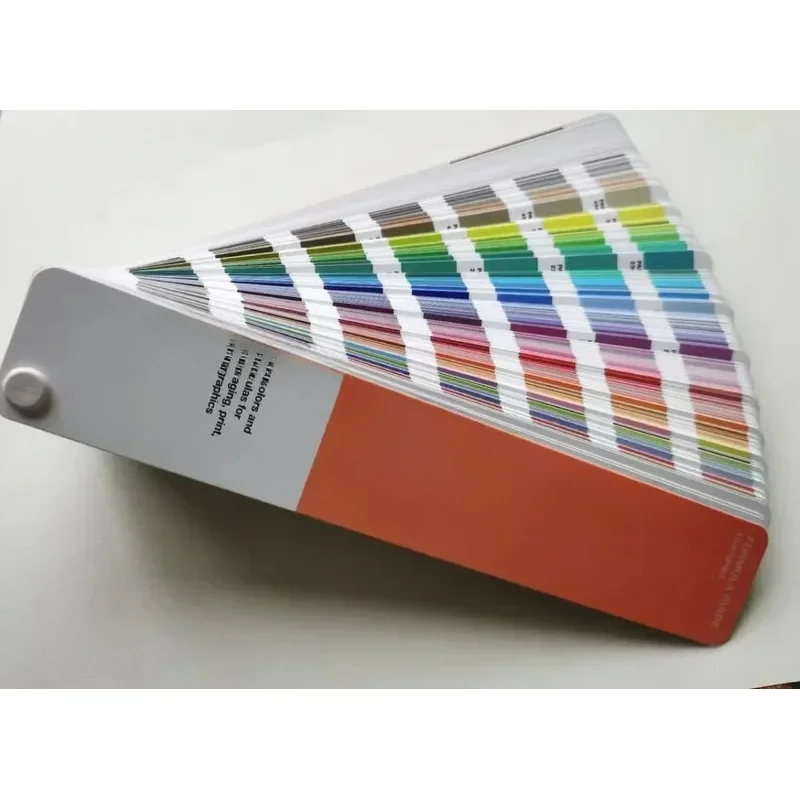 Pantone PMS Pantone international standard color card printing gp1601b paint paint color chip of 2390 colors