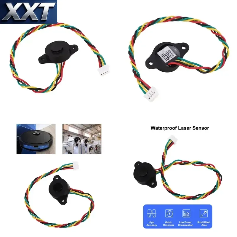 XXT Ranging Sensor Small Blind Area Quick Response IP67 Waterproof IIC Distance Measuring Module 3.3-5V