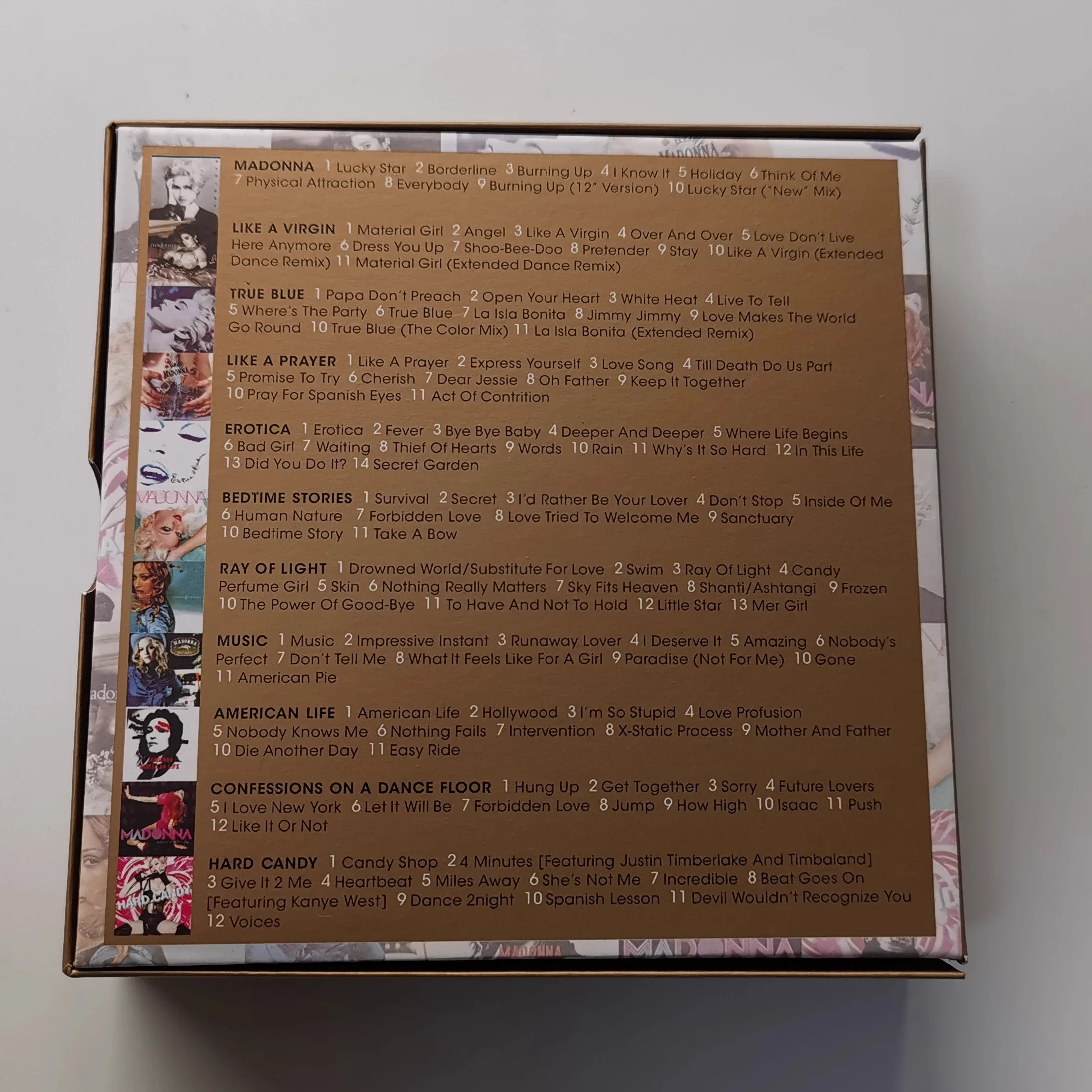 Album Studio Lengkap 1983-2008 11CD