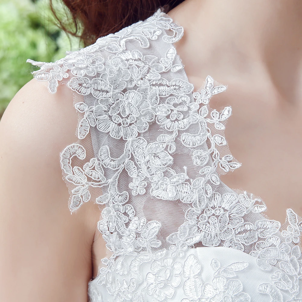 Bohemian Beach Wedding Dresses with Sleeveless 2026 Robe De Mariage For Women Vintage Crochet Lace Country Garden Boho Bride view 5