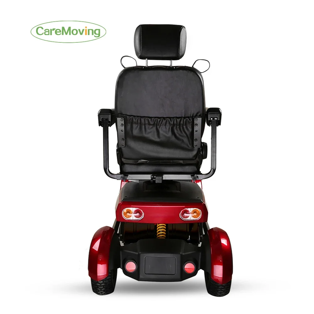 Remote Control Folding Handicap Scooter Powerful for the elderly Light Emitting Diode Headlamp Motorcycle