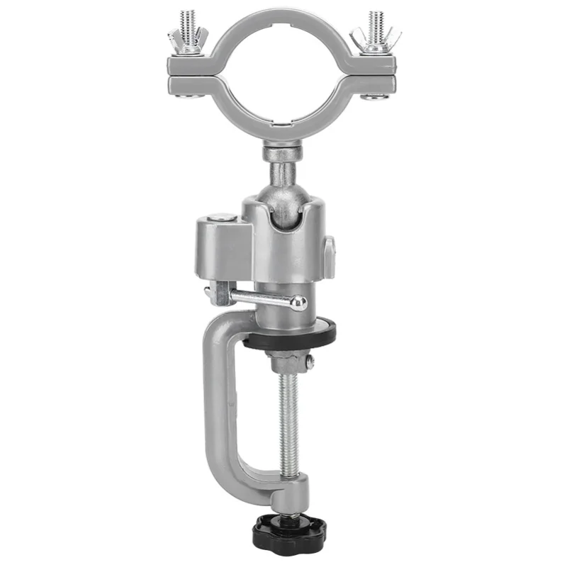 

Универсальная подставка для электродрели из алюминиевого сплава, кронштейн-зажим, аксессуары для электроинструментов