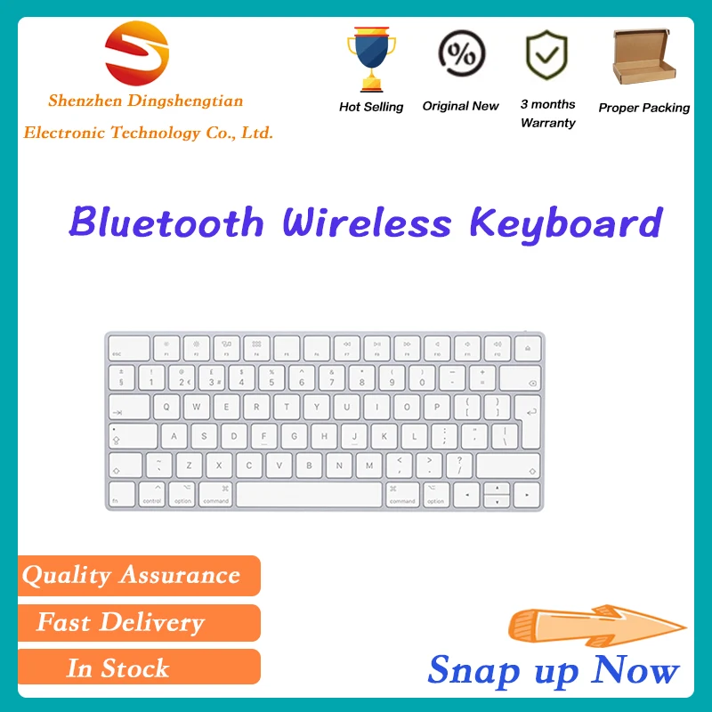 For Apple original Magic Keyboard 2 A1644 A1843 For Imac Ipad Bluetooth Wireless Keyboard With Numeric Keypad