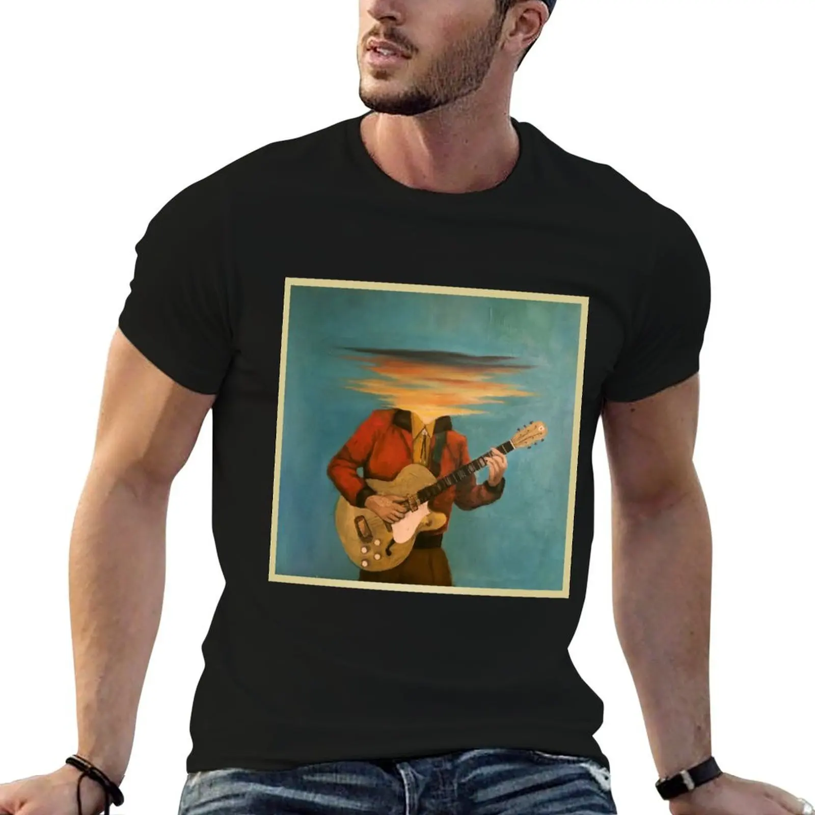 

Lord Huron long lost T-Shirt men t shirt cotton 100% funny t shirts cotton t shirt for man 100 percent cotton T-shirt