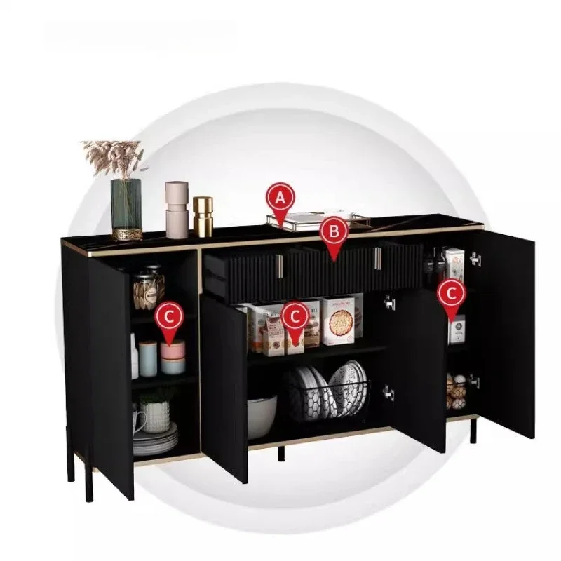 

# LHigh-end Luxury Design Cabinets Storage Salon Armários De Sala De Estar Furnitur Modern White Living Room Cabinet Minimalist
