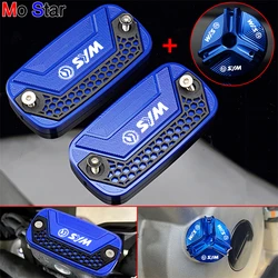 SYM Accessories Motorcycle Front Brake Fluid Tank Cap & Filling Port Cap For SYM T2 T3 MAXSYM 400 400i 600 600i TL 500 TL508