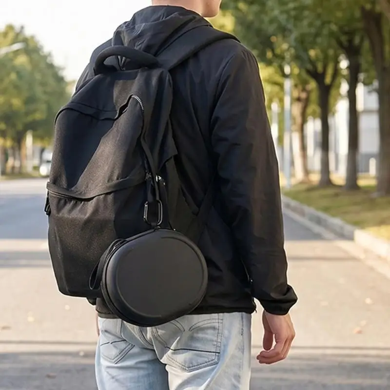 Portable Hard Case For Gaming Noise Canceling Headphones Storage Protective Bag  D2RC view 3