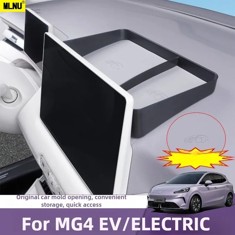 

Rear Screen Storage Box For MG4 EV/ELECTRIC Accessories 2026/2025-ABS Material,Shock-Absorbing&Noise-Reducing,Storage-Expanding