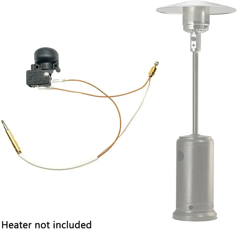 Thermocouple and Tilt Switch for Patio Heater Dump Switch for Propane Heater Patio Heater Outdoor Gas Heater Repair Kit