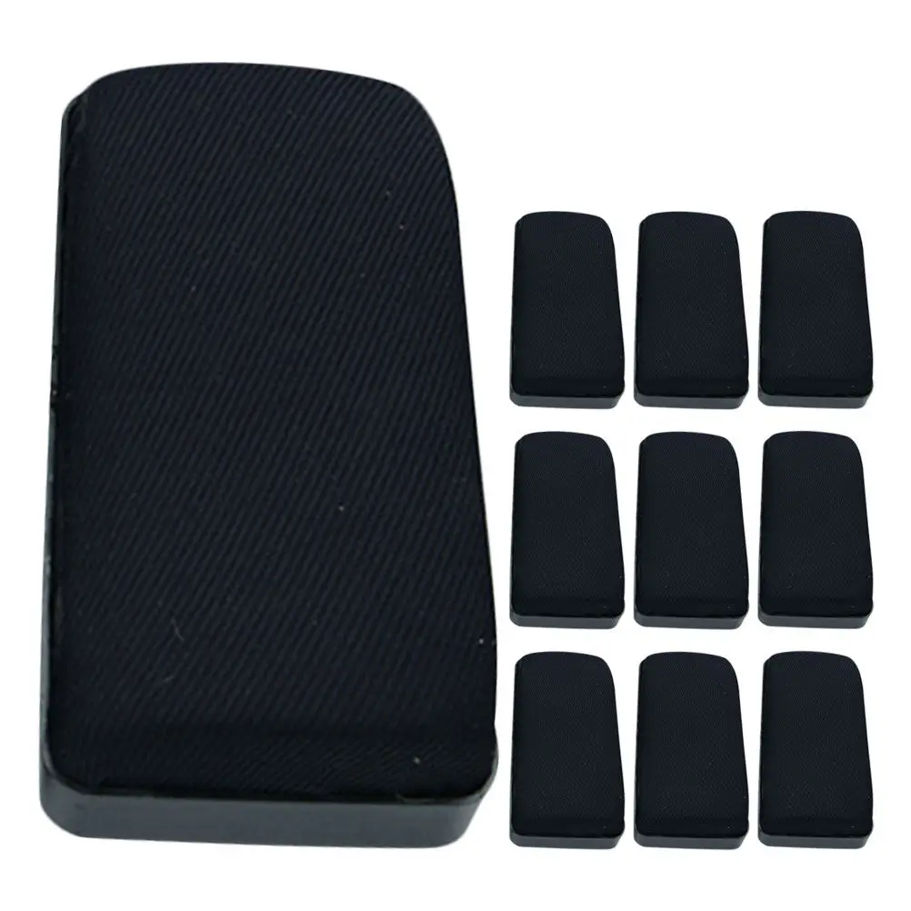 10Pcs Dry Erase Board Erasers Whiteboard Cleaner Chalk Eraser Versatile for Blackboard Office School Home Stylish Design