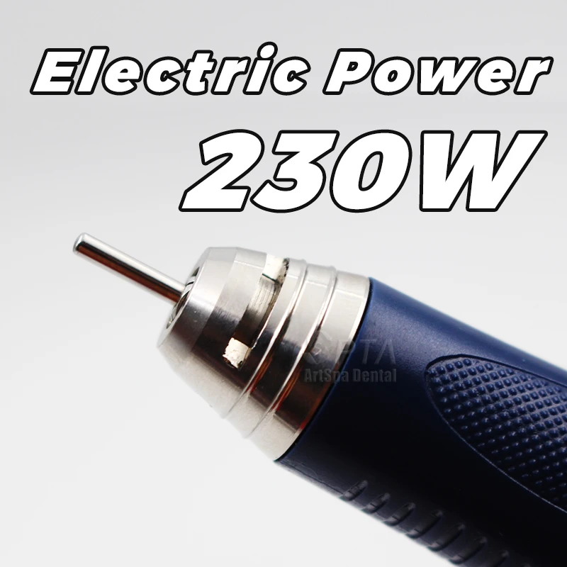 

Неуглеродная бесщеточная дрель с наконечником 2,35 мм л.с. 70 000 об/мин для стоматологической лаборатории, стоматологический электрический микромотор, полировальные наконечники