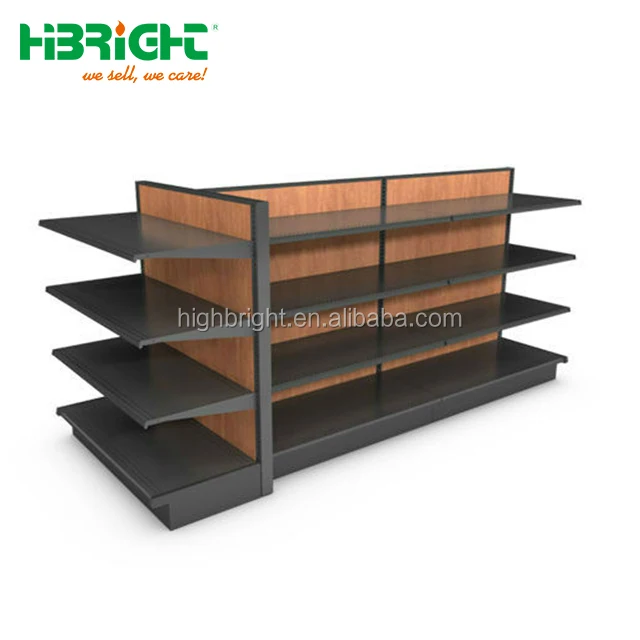 Retail Store Rack Supermarket Shelf Gondola Shelving for Supermarkets or Convenient Shop