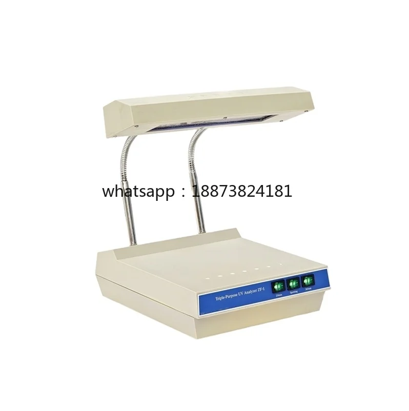 ZF-1 High Performance Portable Laboratory Triple-purpose UV Analyzer for Checking Hormone Alkaloid and Vitamin fast shipping