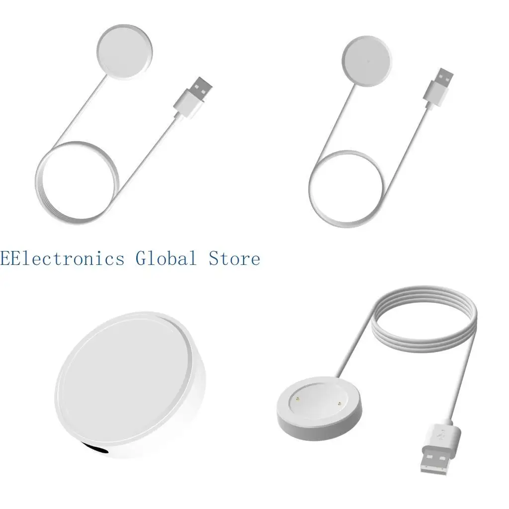 

462b USB -зарядка кабельная док -стойка Удобная и надежная зарядка для часов для GS4