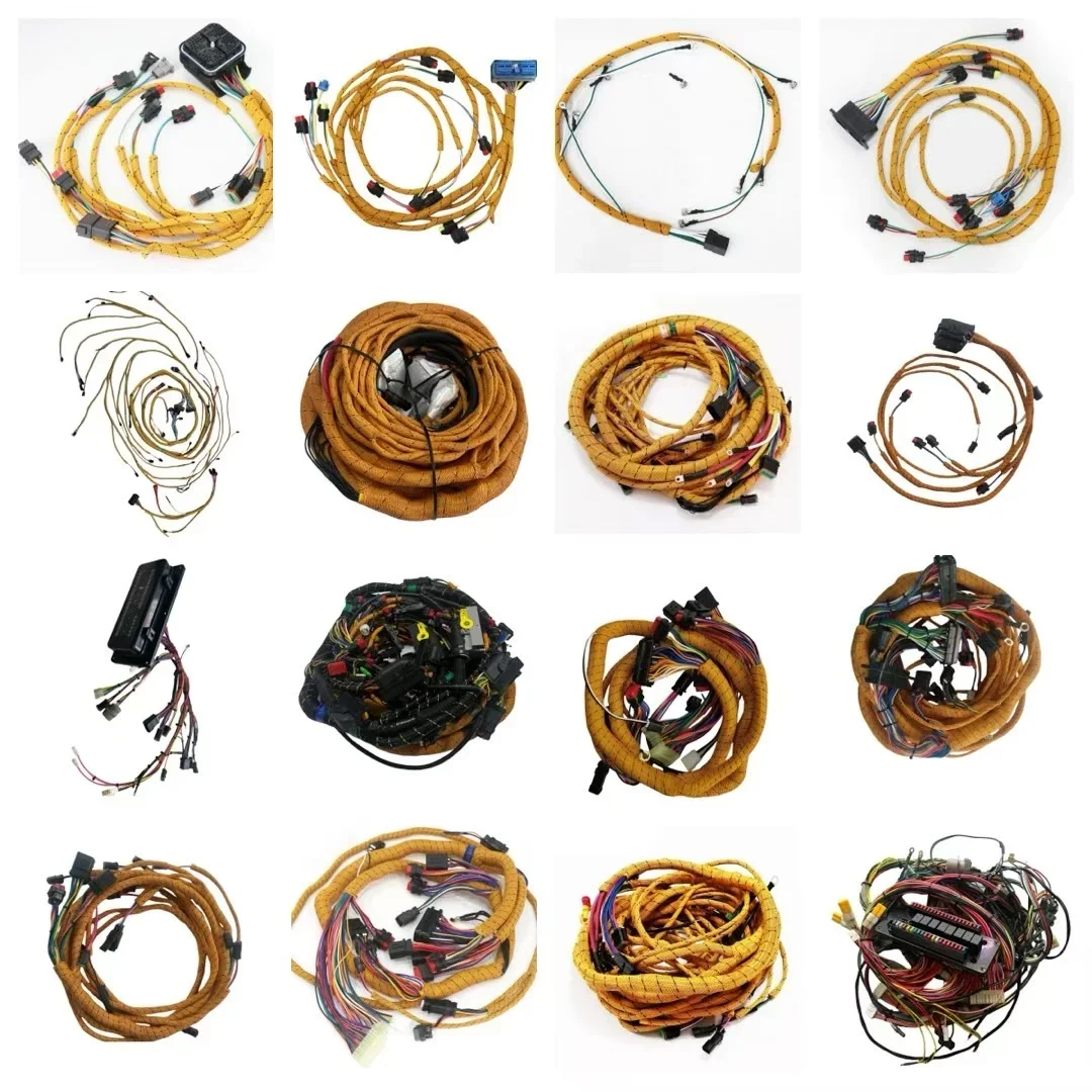08C4483 Wiring Harness 08C4483 for LIUGONG CLG920D 922E 925D 933E 936E 950E Excavator Construction Machinery Parts