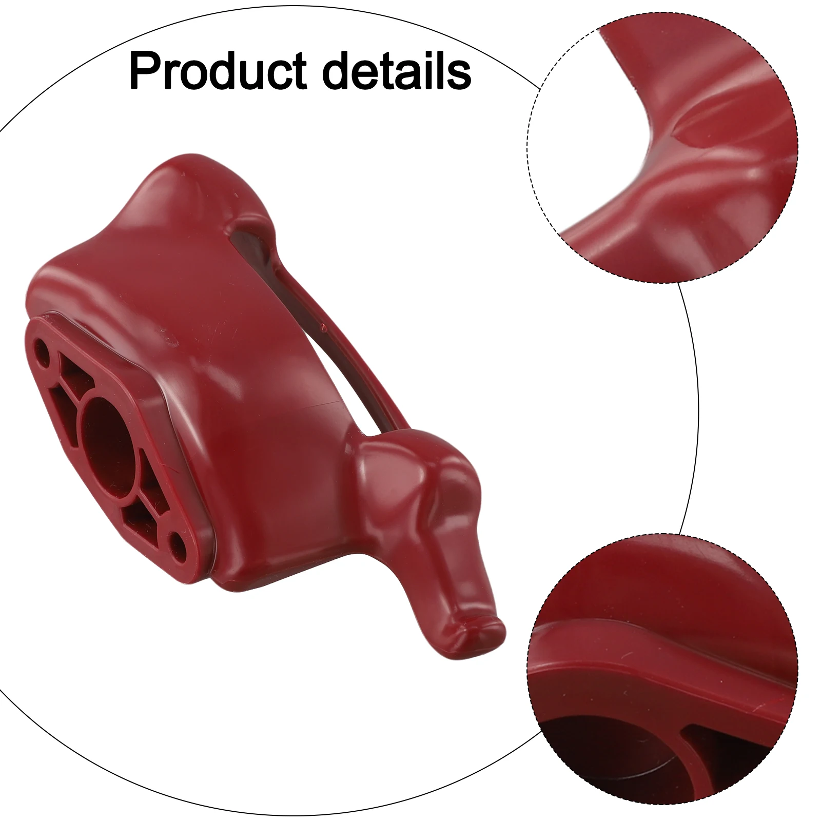

Головка шиномонтажного устройства, красная головка для крепления/демонтажа для Hunter, шиномонтажная головка для снятия и установки ступицы колеса, инструменты для ремонта