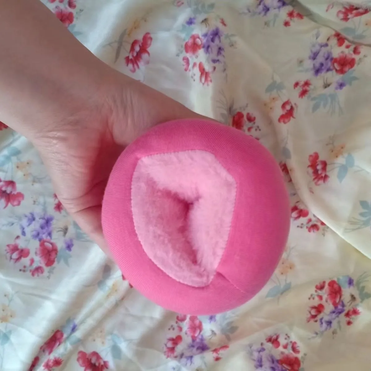 Handmade Man's Cotton Blended Puffy Tube Message Speical Use Protection Sleeve